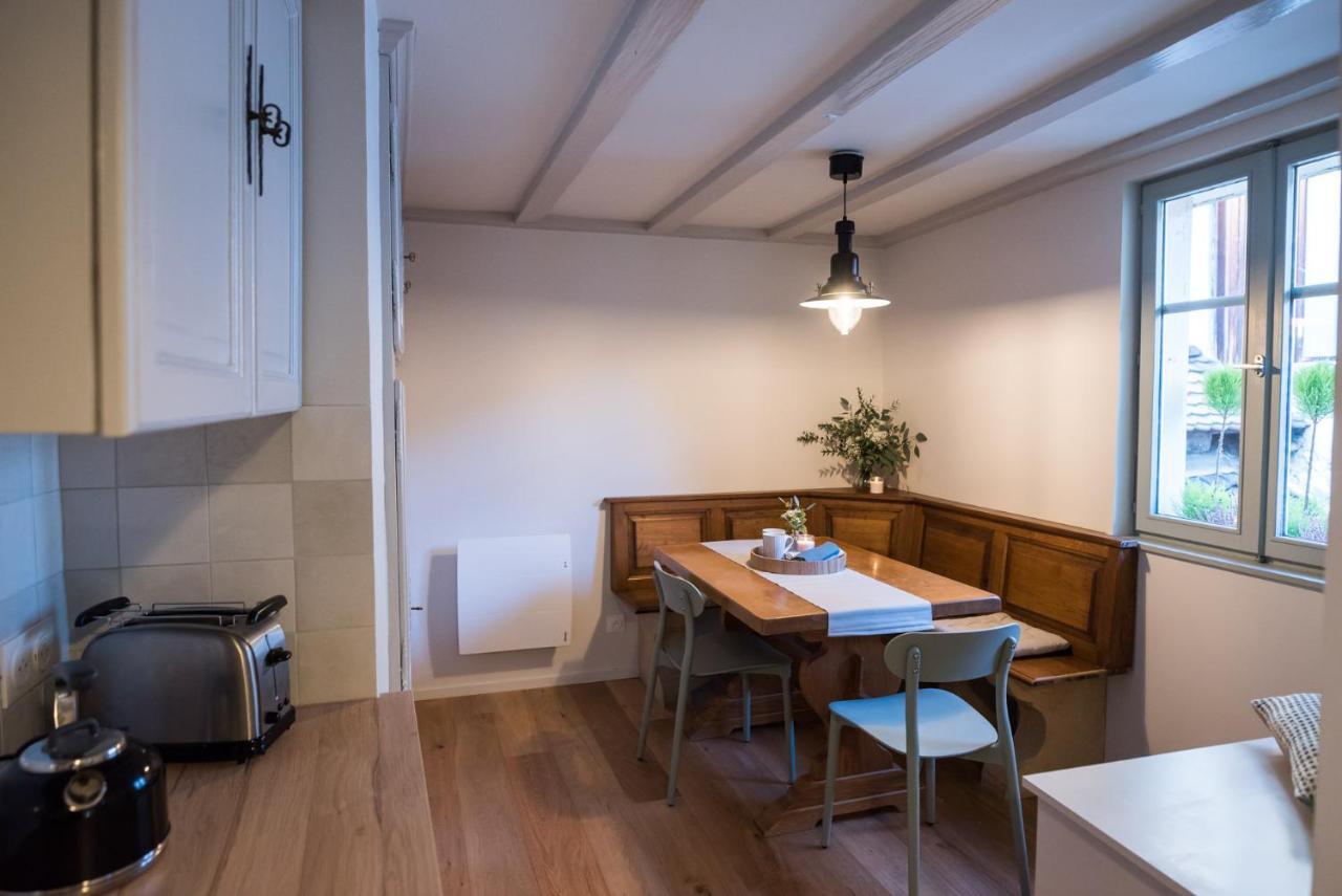 Apartmán Le Cocon De Jules Colmar Exteriér fotografie